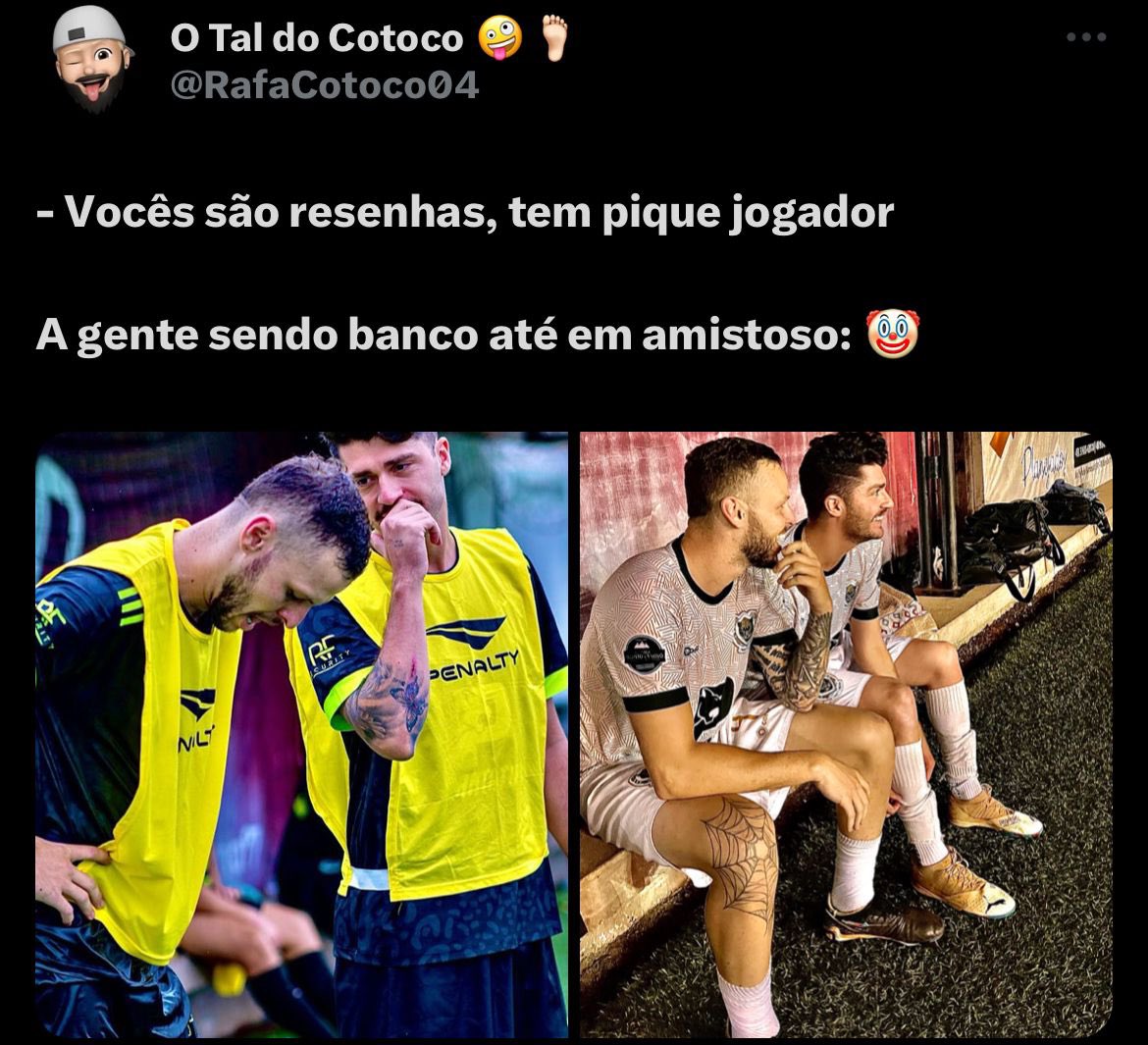 garciacaio's tweet photo. Rafa é F kkkkkkkk https://t.co/a20BM5DUVI