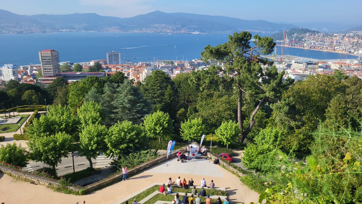 Vigo_cultura's tweet photo. Este sábado,na Fortaleza do Castro, gozamos co programa cultural Conexións Vigo! 
Próximamente máis detalles de toda a programación. 
 @Mayeusis_  #concellodevigo #cultura #musica #patrimonio https://t.co/naxswh7KYp