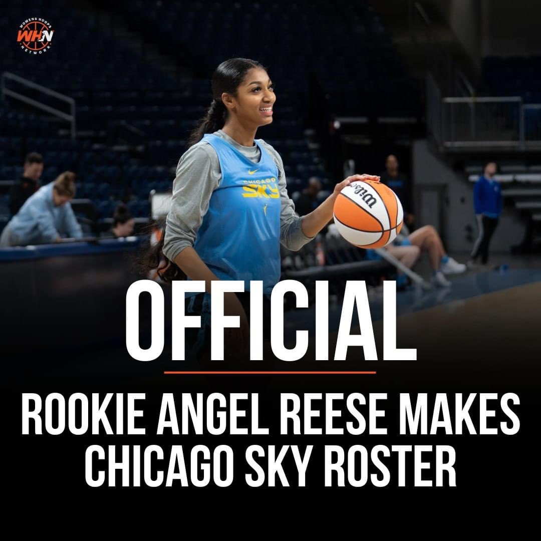 WomensHoops_USA's tweet photo. Chicago Sky has finalized their roster - Chi Town Barbie is just getting started 🫡 https://t.co/DXwC2eFLEB