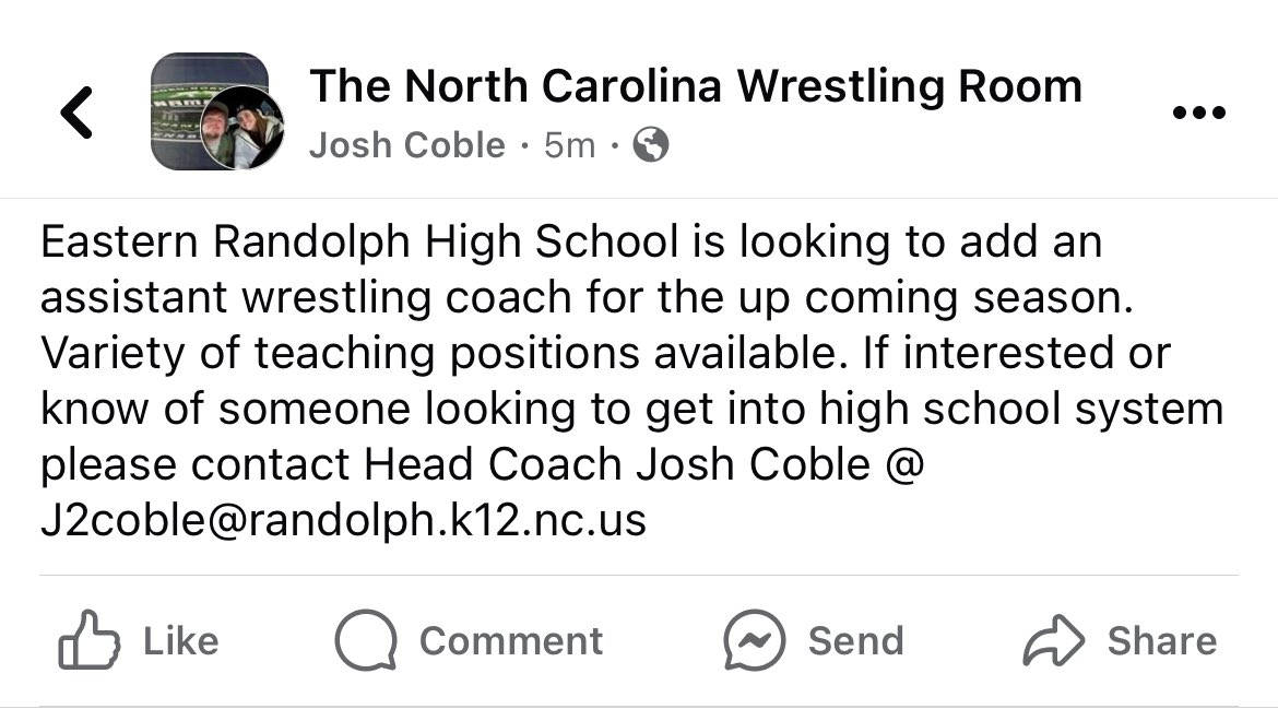 Josh Coble tweet media