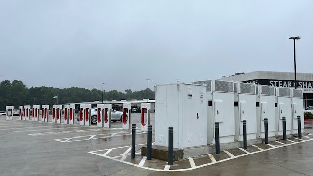 Superchargers are bigger in Texas! ⭐️ Nash, TX 20 stalls.