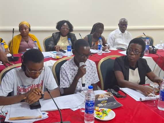 'Adolescent SRH and mental health is often overlooked, but it is crucial to leverage on policies and interventions to address them in order to help us lead healthier and more fulfilling lives'.
- Elsie Abedi (Adolescent Representative (Ghana)) 
#Adolescenthealth