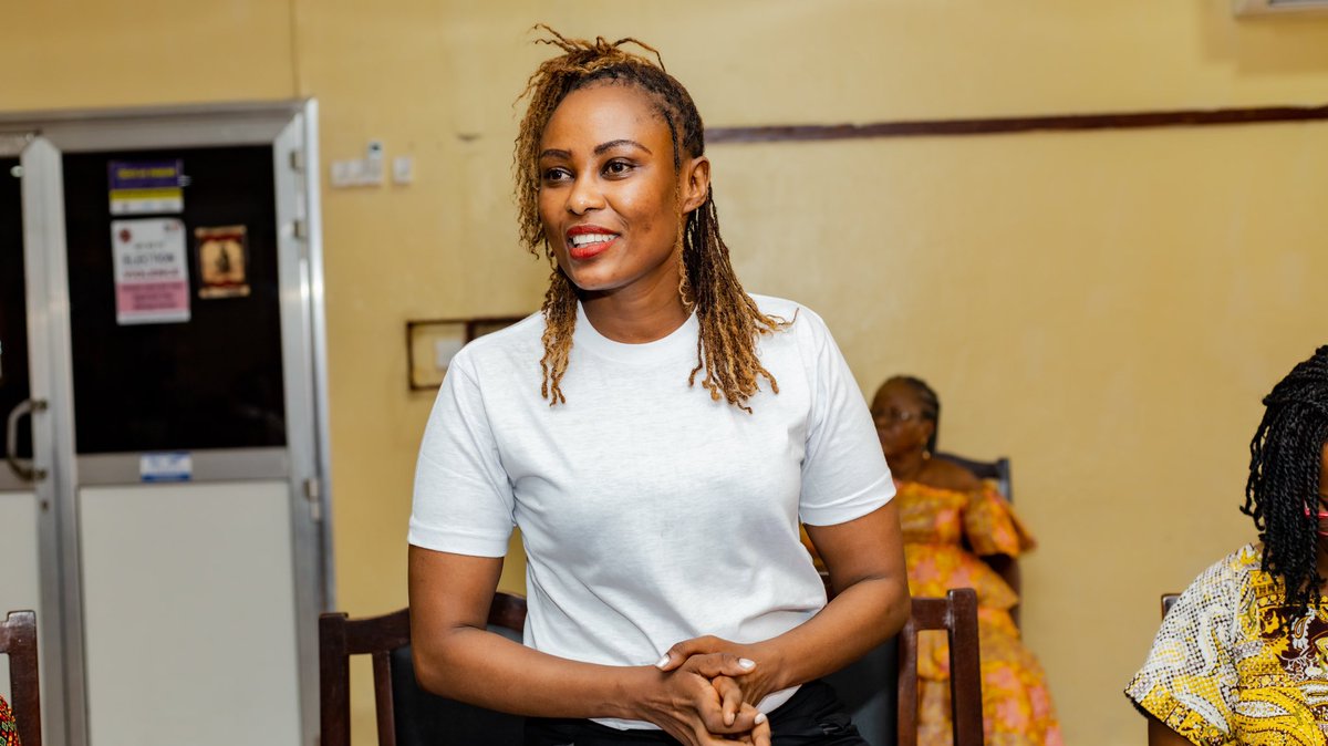 SHE LEADS Sierra Leone tweet media