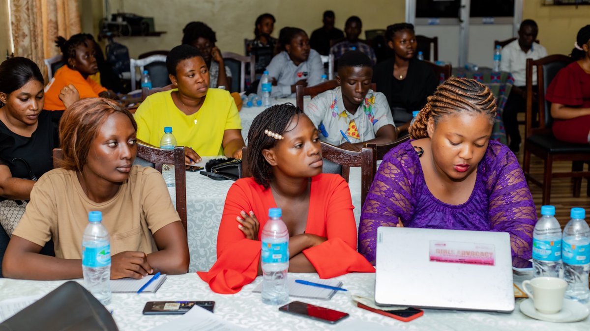 SHE LEADS Sierra Leone tweet media