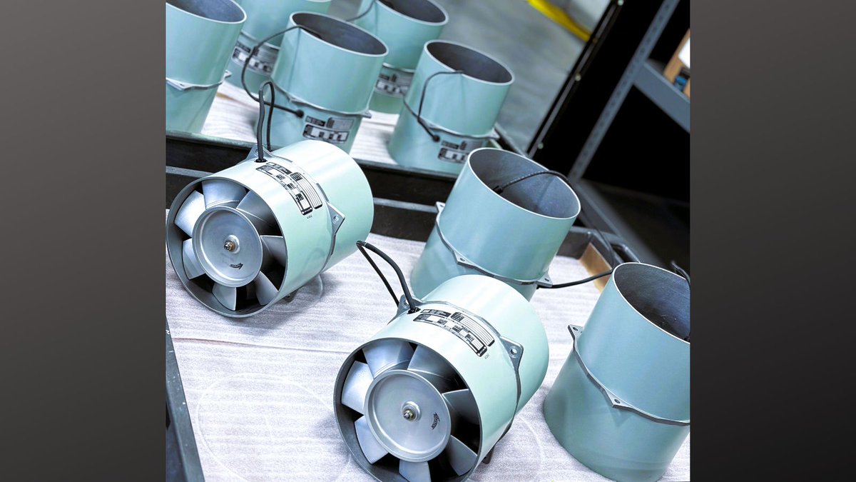 dae_systems's tweet photo. #ManufacturingMonday
M7481B-1A
Every bit of this fan is manufactured in-house.
#SpecializedEngineering #CustomDesigns #NC #GPTWCertified #AC https://t.co/mTWCEm9z19