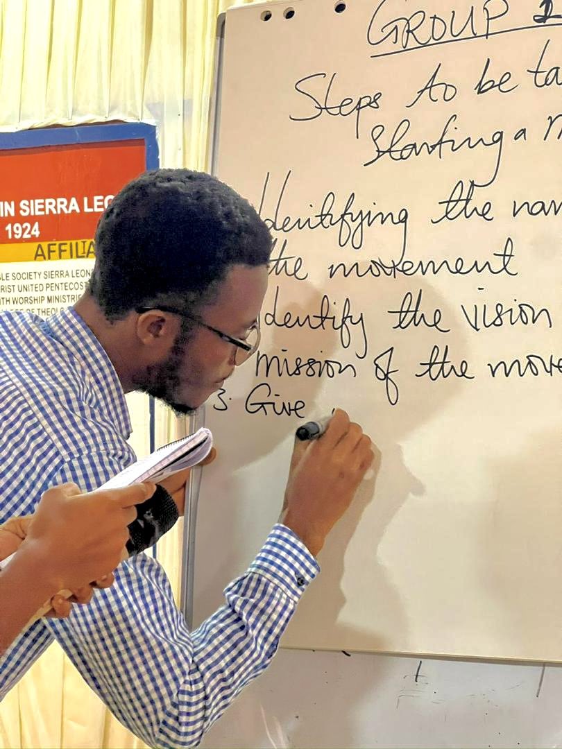 SHE LEADS Sierra Leone tweet media