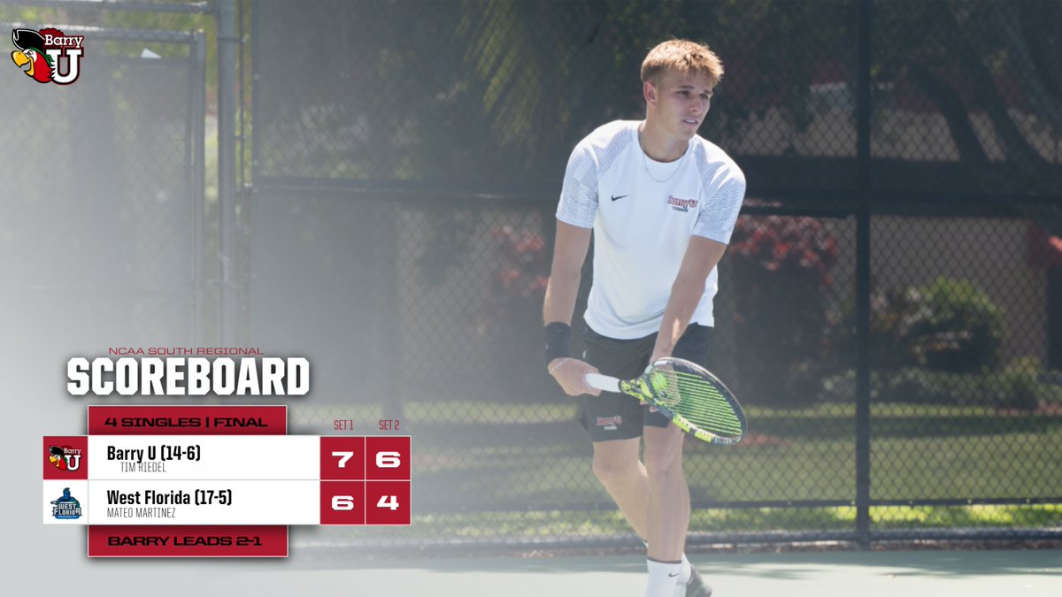 Barry University Men’s Tennis tweet media