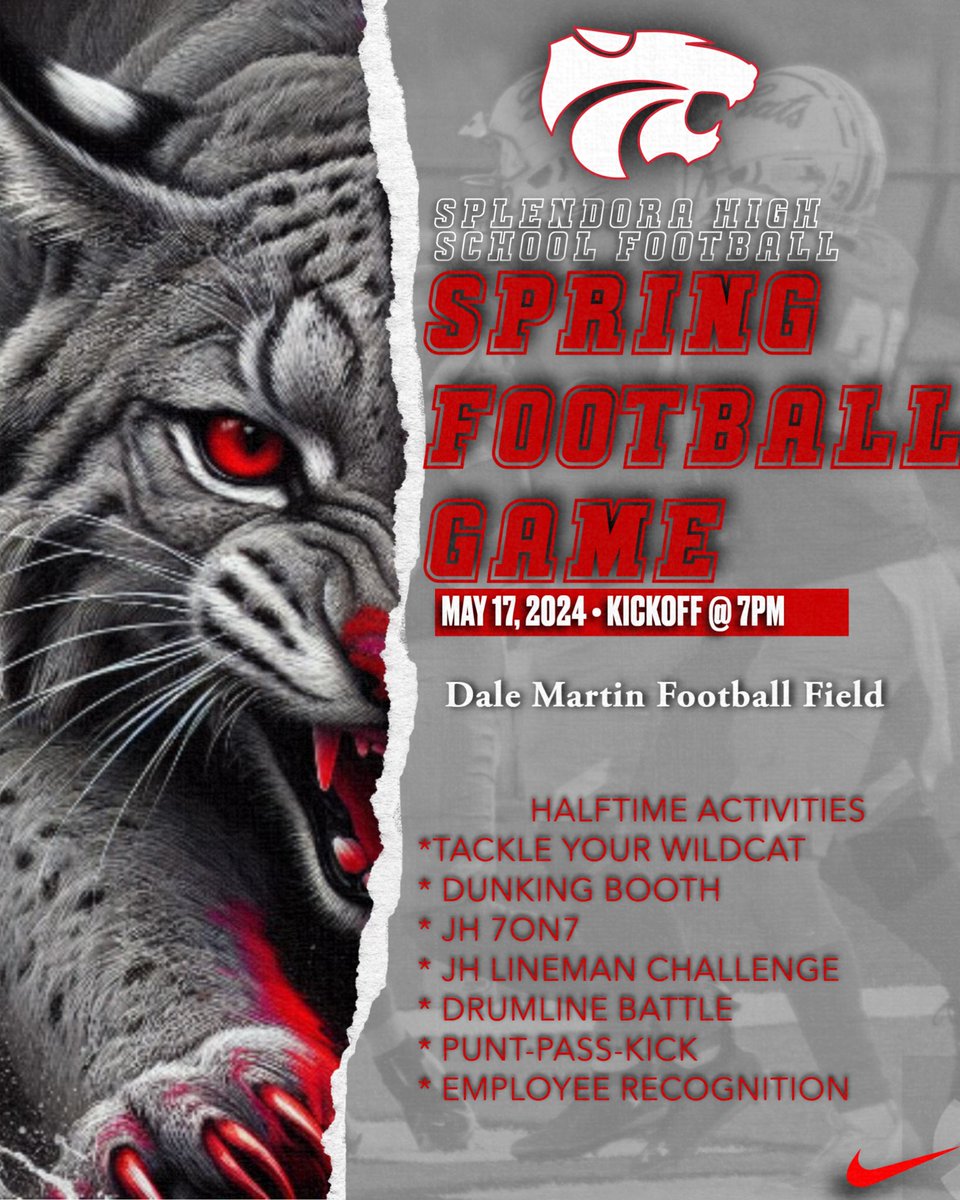 SHSWildcatFB's tweet photo. It’s about that time!!! @Athletics_SISD https://t.co/of37go77Au