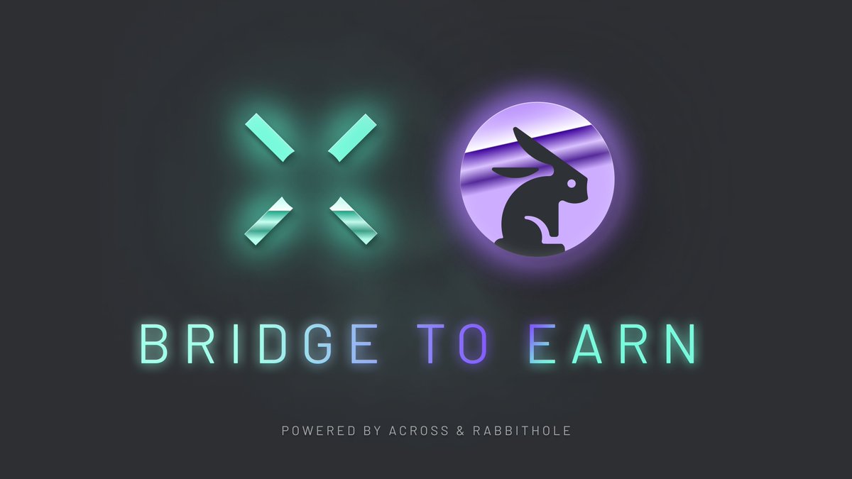 Feeling bearish? The cure is @rabbithole_gg, where we've just deployed a new quest that STACKS REWARDS 💰💰 Bridge to Optimism via Across to earn $ACX + $OP! Step One: Complete our Rabbithole quest here rabbithole.gg/quests/f54e31b… Step Two: Visit across.to/rewards to see…