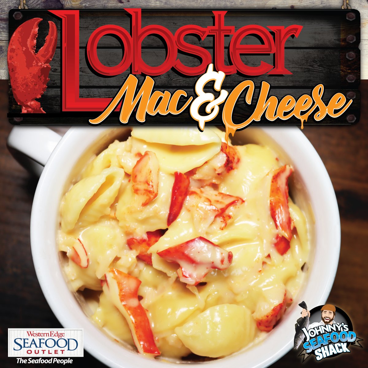WES_Outlet's tweet photo. TREAT. YOUR. SELF.

If you haven't tried our famous Lobster Mac 'n' Cheese, you owe it to yourself to try it! 🦞🧀🦞🧀

#lobster #lobstermacncheese #lobstermac #Seafood #seafoodlover https://t.co/FuTkZXRhQJ