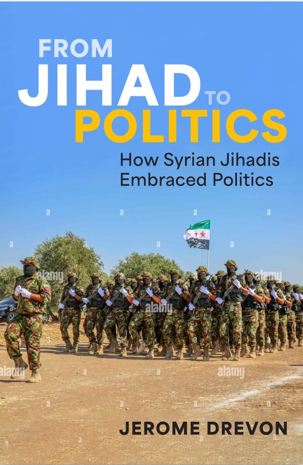 I've just finished the final revisions of my book on the Syrian conflict. This book answers two key questions: Why have Jihadis, or groups overlapping with them, dominate the conflict? Second, why have some Jihadi groups rejected global jihad and adopted a more pragmatic approach