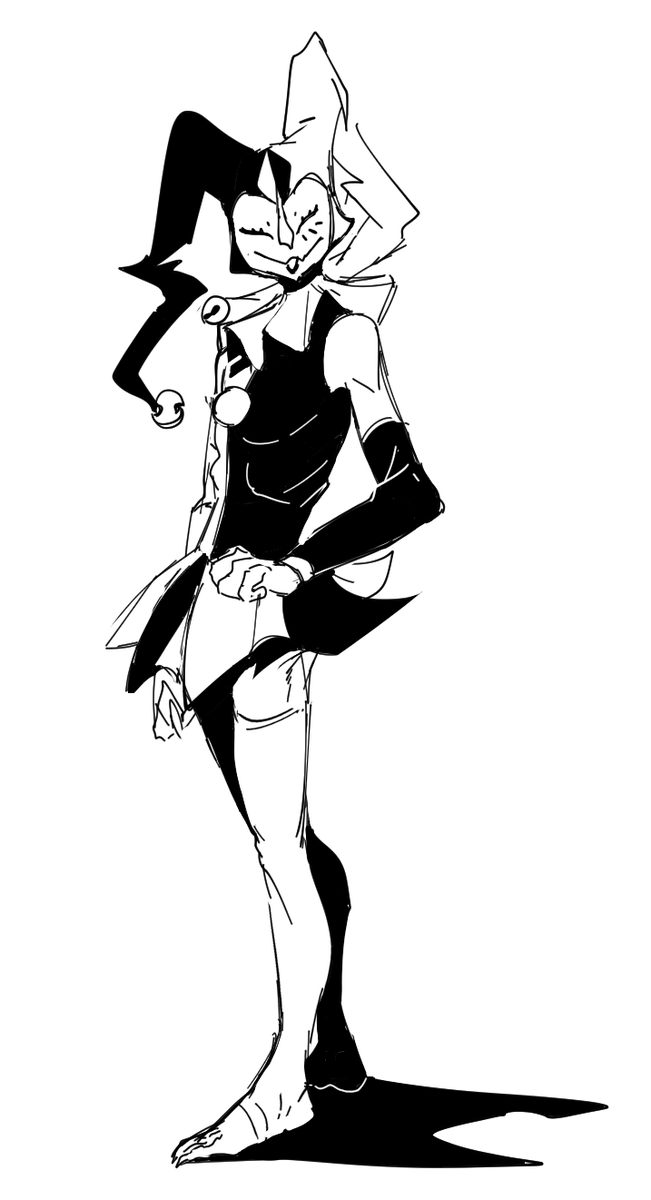 YamabatArt's tweet photo. Jester.
Keeping him locked by public demand https://t.co/30MIzT6LGi