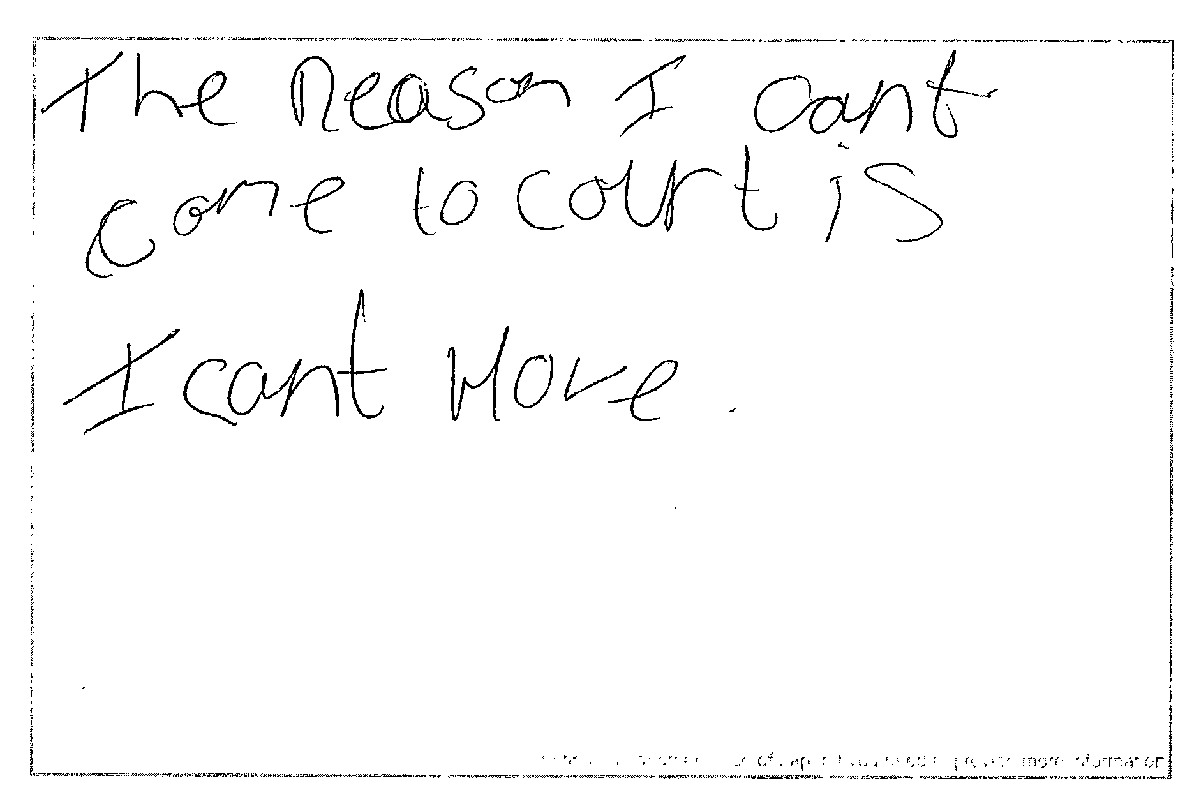 Each week, people with mental health difficulties are convicted of not paying the TV licence #MentalHealthAwarenessWeek Illness isn't an exemption, but you worry they don't get the support they need This concerning note comes from a 52-year-old woman from west London