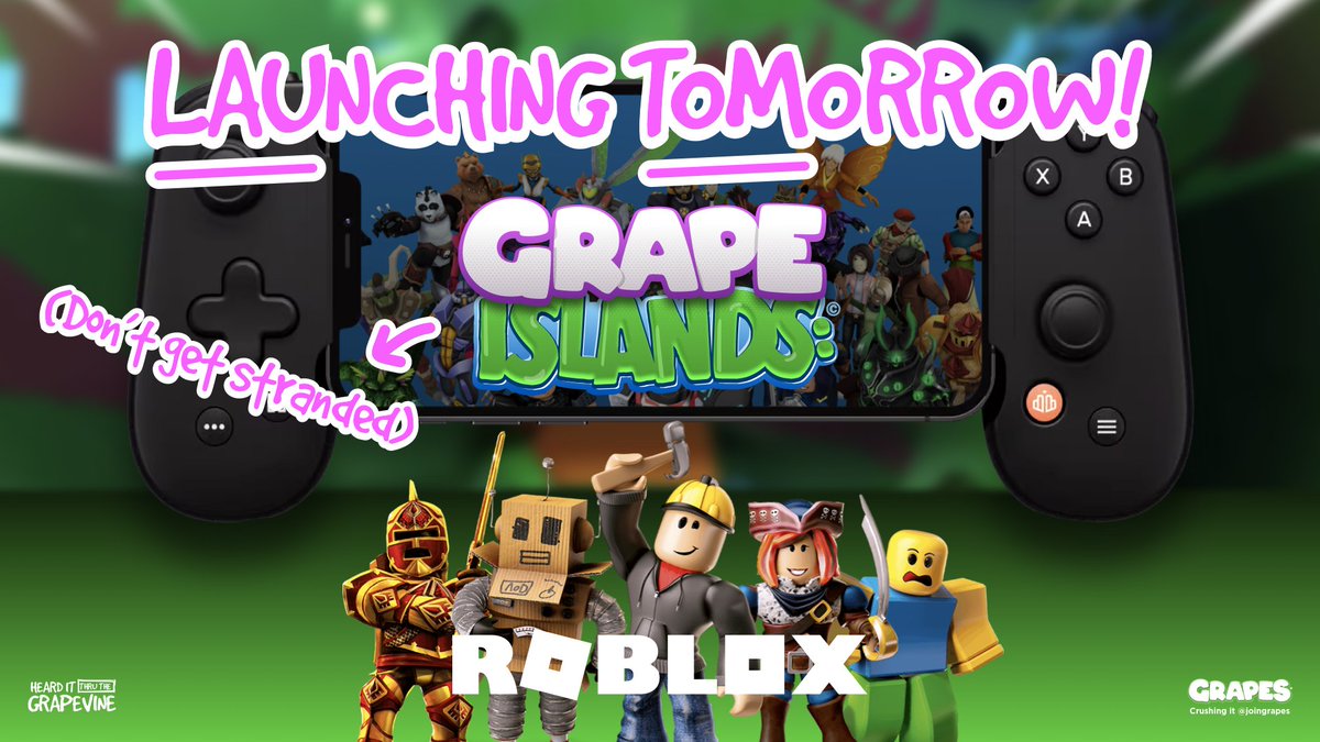 The GRAPES tweet media