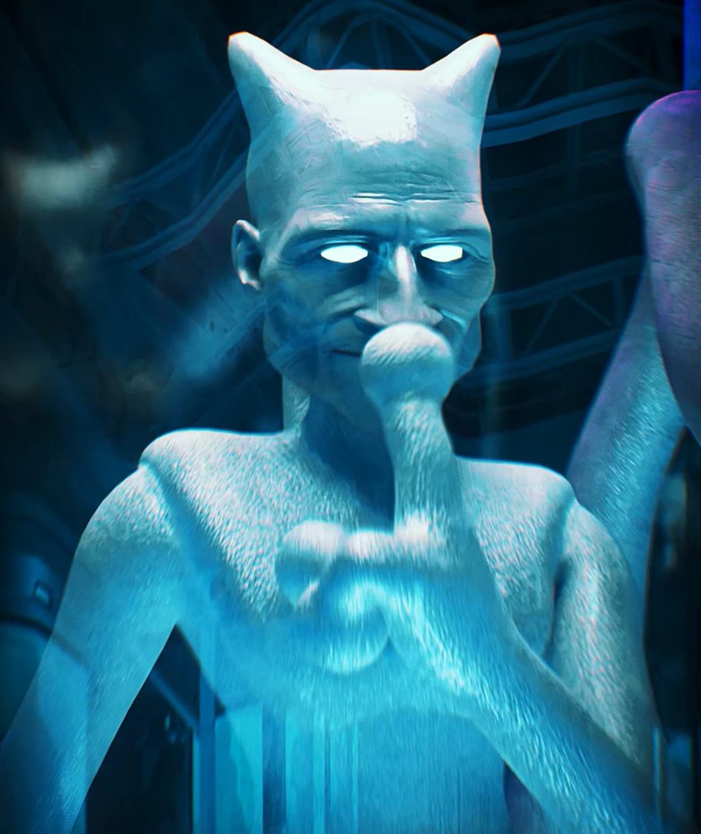 "Out with the old. In with the Mew" 🤫🧏