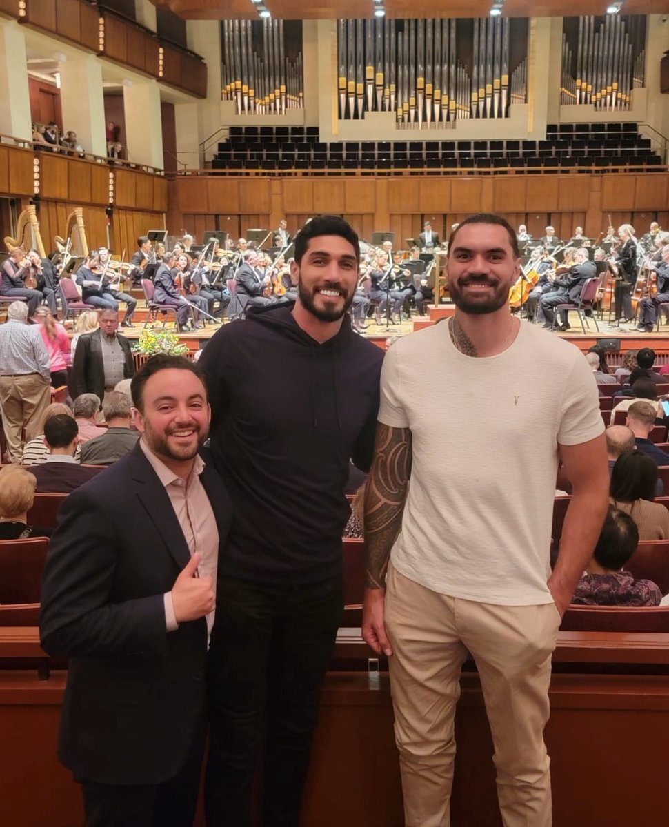 National Symphony Orchestra with the boys - @RealStevenAdams