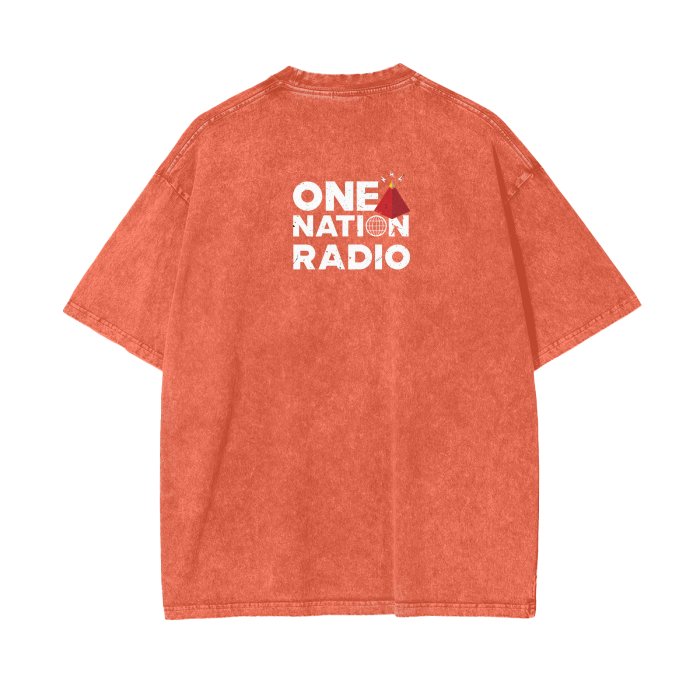 👕Merch Orange Pyramid Vintage Style @OneNationRadio @socialsuplex onelifetimeworldwide.com/products/one-n…