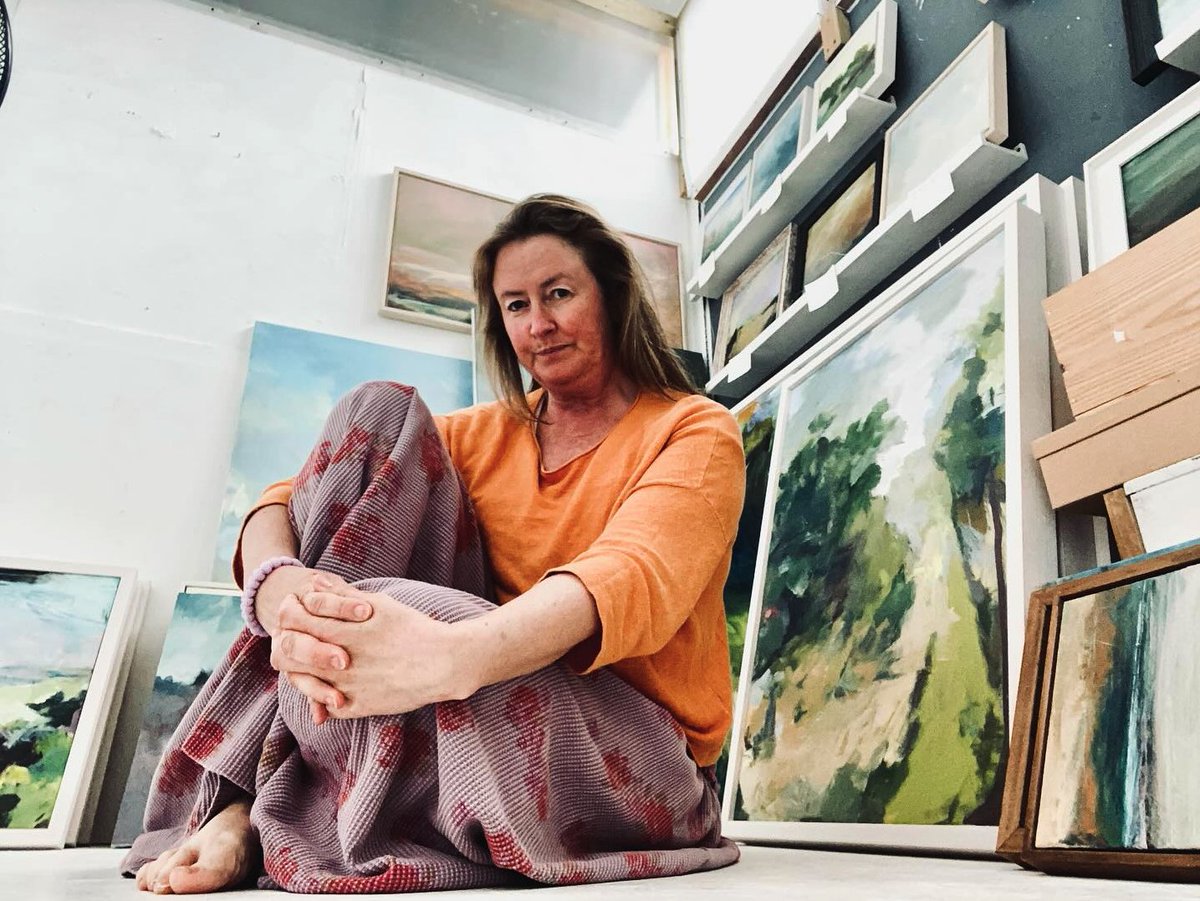 Alison Clarke (@alisonclarkeart) on Twitter photo Phew! Itโs a wrap! Thank you from all of here at <a href="/WimbledonArt/">Wimbledon Art Studios</a> , we know you could have gone to the beach/park/garden so spending your time with us is really appreciated.
Iโm going to decompress and then get painting again!
#wimbledonartfair #wimbledoncommon <a href="/royalacademy/">Royal Academy</a> Phew! Itโs a wrap! Thank you from all of here at <a href="/WimbledonArt/">Wimbledon Art Studios</a> , we know you could have gone to the beach/park/garden so spending your time with us is really appreciated.
Iโm going to decompress and then get painting again!
#wimbledonartfair #wimbledoncommon <a href="/royalacademy/">Royal Academy</a>