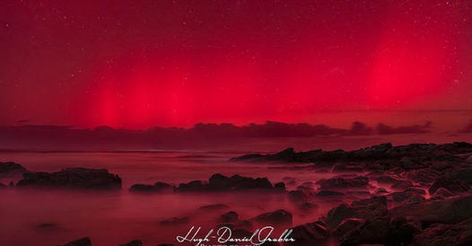 Unprecedented geomagnetic storm due to solar activity

SANSA issued G4 and G5 warnings highlighting the severity.
While some technological systems may have been affected, we also witnessed the Southern Lights over Africa!

Image: Hugh-Daniel Grobler