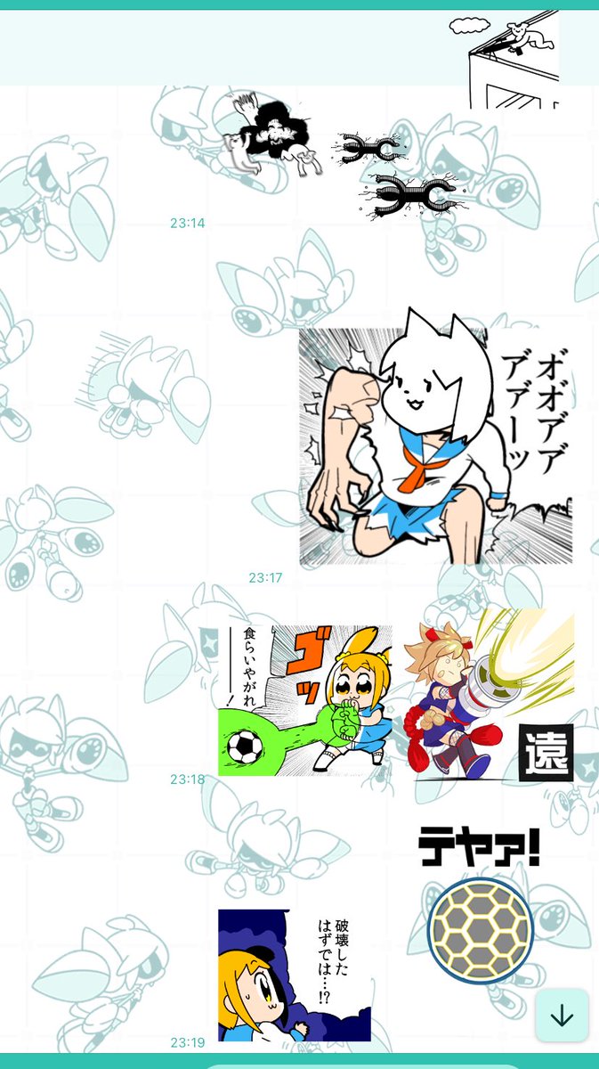 セリフ付きスタンプの汎用性 
