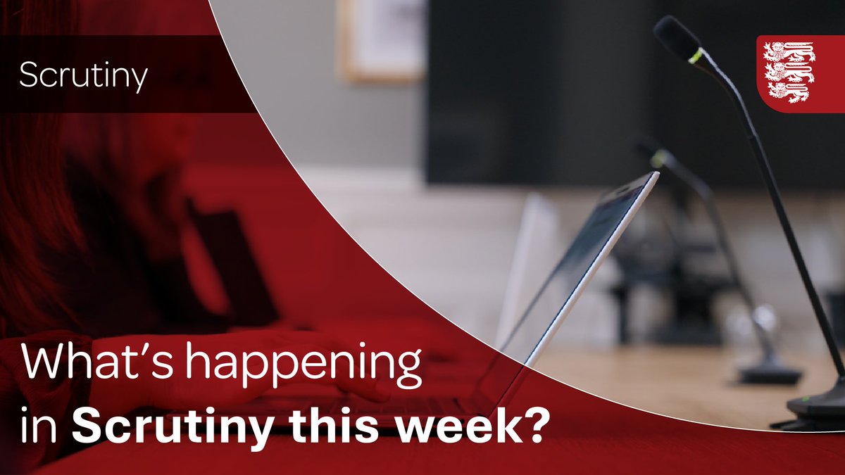 There will be two Scrutiny Hearings this week: Thursday 16 May: The Health and Social Security Scrutiny Panel will question the Minister for Social Security, Deputy @lyndsayfeltham Friday 17 May: The Corporate Services Scrutiny Panel will question the Minister for Treasury and