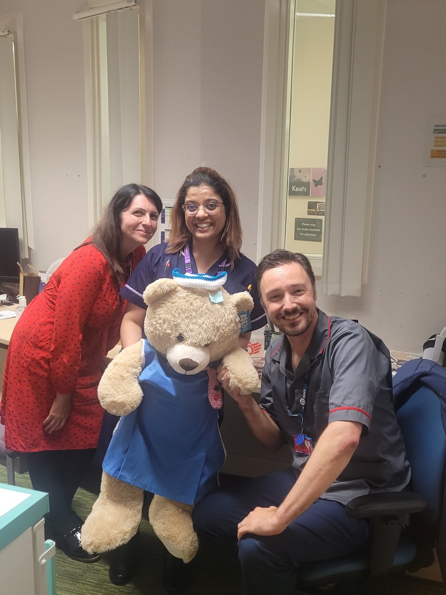 Greeshma Nair (@greeshm48534662) on Twitter photo Our Teddy got Named Harvey today. Winner for the Name the Teddy stall @ Harbour Nurses Day Celebrations our Own Matron Tony <a href="/WeAreLSCFT/">Lancashire & South Cumbria NHS Foundation Trust</a> ,<a href="/development_at/">Practice Development Nurse Team at the Harbour</a> , <a href="/Lisasmi36616707/">Lisa smith</a> ,<a href="/orwellward/">Team Orwell</a> Our Teddy got Named Harvey today. Winner for the Name the Teddy stall @ Harbour Nurses Day Celebrations our Own Matron Tony <a href="/WeAreLSCFT/">Lancashire & South Cumbria NHS Foundation Trust</a> ,<a href="/development_at/">Practice Development Nurse Team at the Harbour</a> , <a href="/Lisasmi36616707/">Lisa smith</a> ,<a href="/orwellward/">Team Orwell</a>