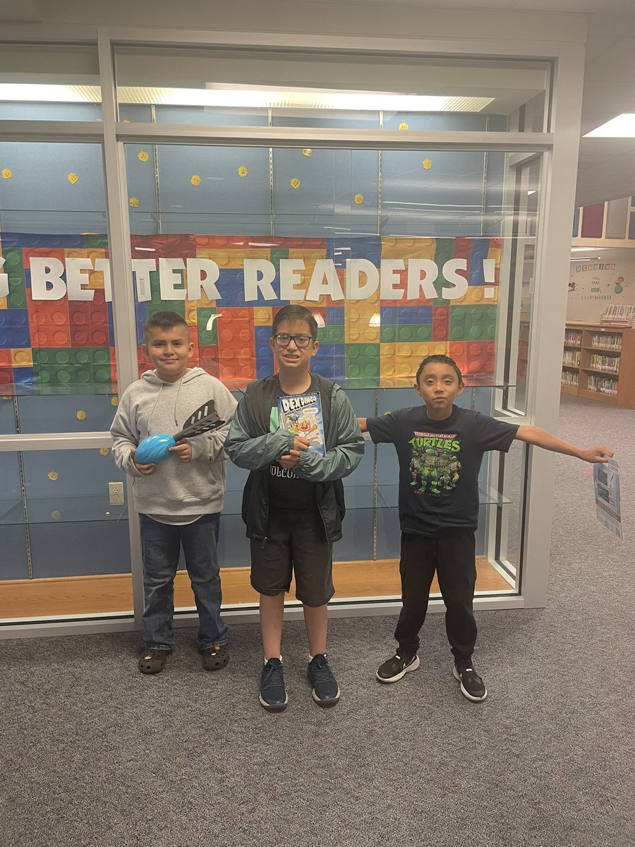 Castleberry ISD Libraries tweet media