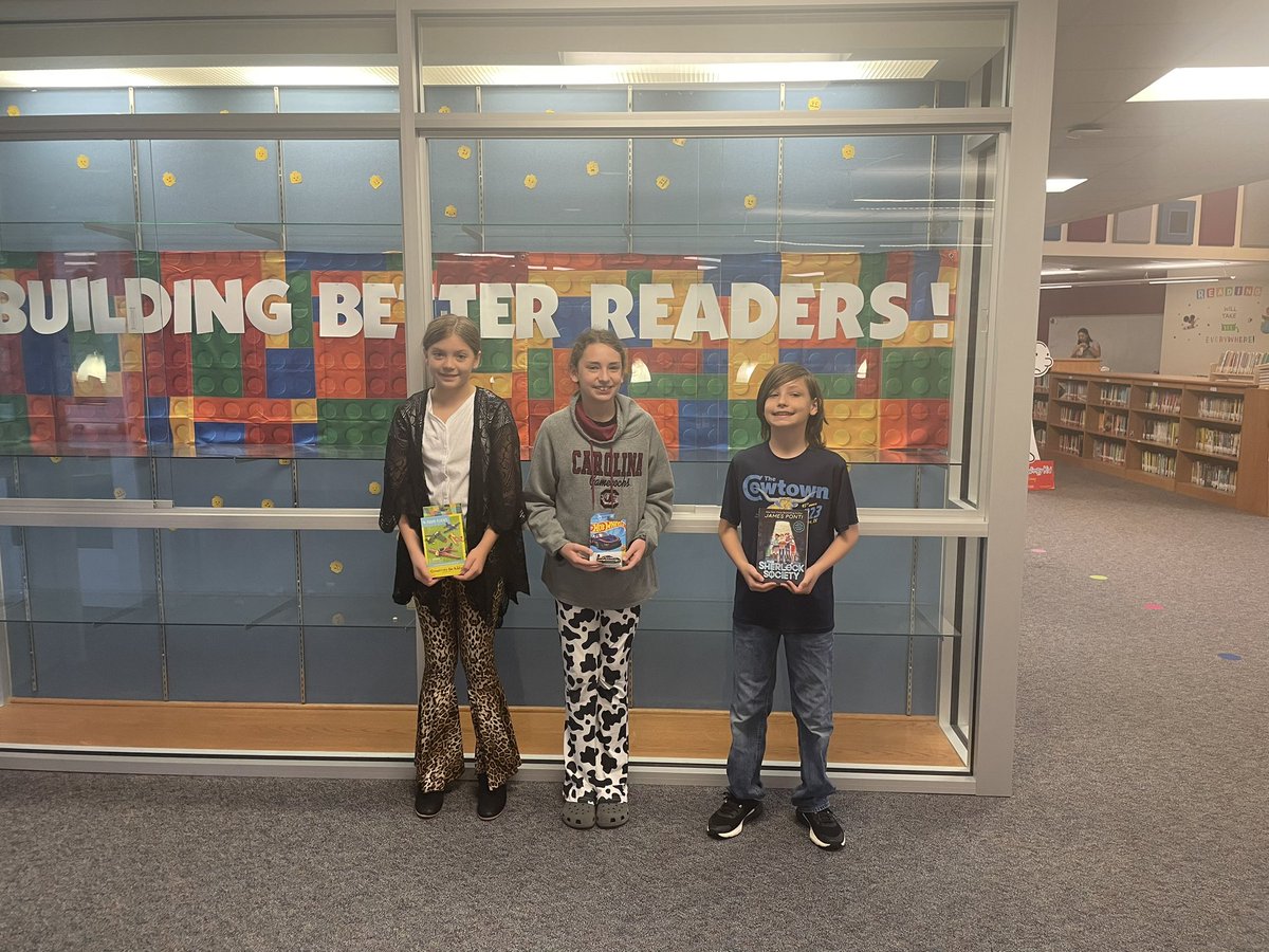 Castleberry ISD Libraries tweet media