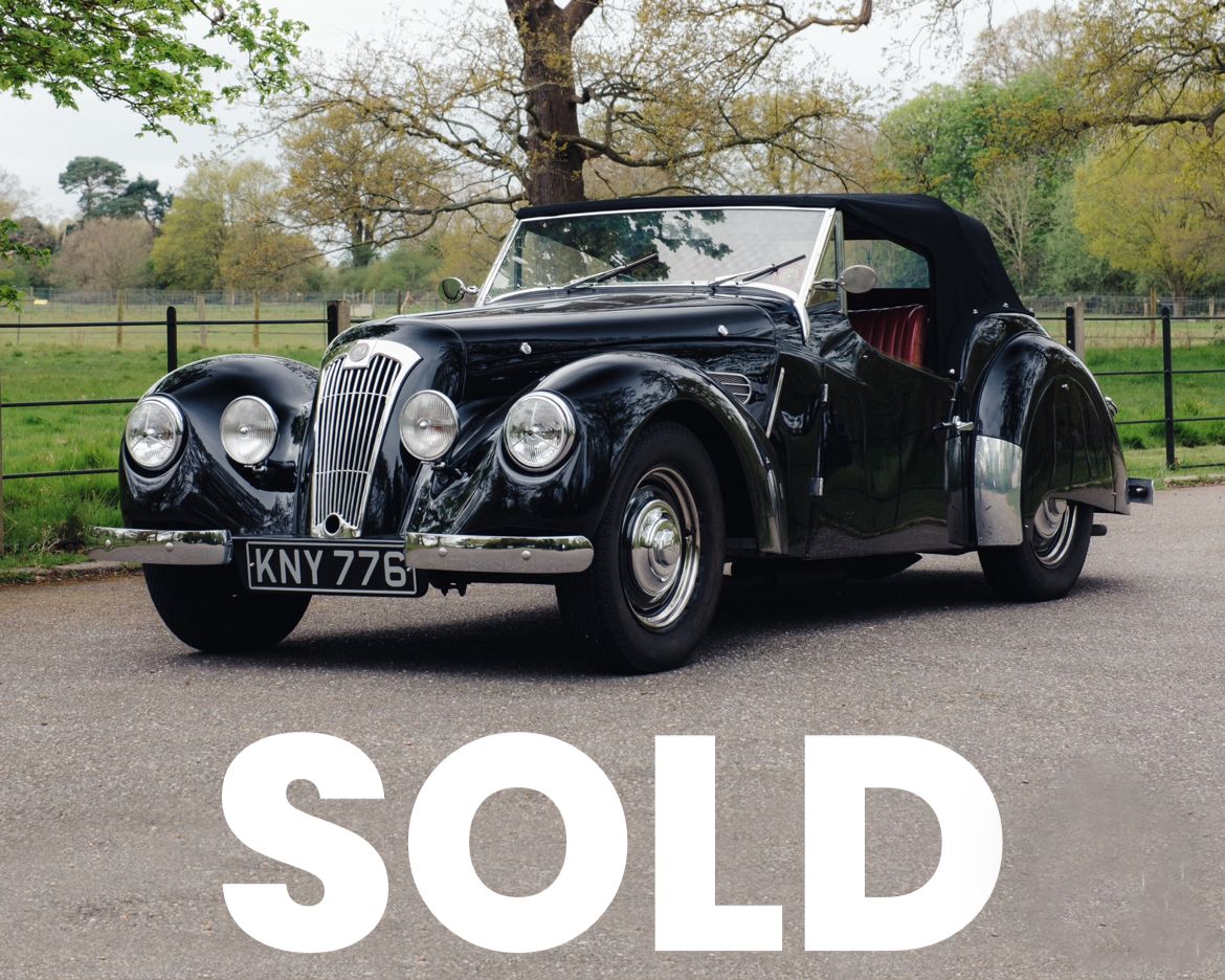 JDIconic's tweet photo. SOLD! We weren’t expecting this rare and beautiful ‘1950 Lea-Francis 2.5 litre Sports Tourer’ to hang around long! It was the only one on sale in the world.
https://t.co/Z067styotm
#leafrancis #rare #classiccars #uk #british #uk #carpassion #coventry #1950s #cars #jdclassics https://t.co/9frxqQ2oDf