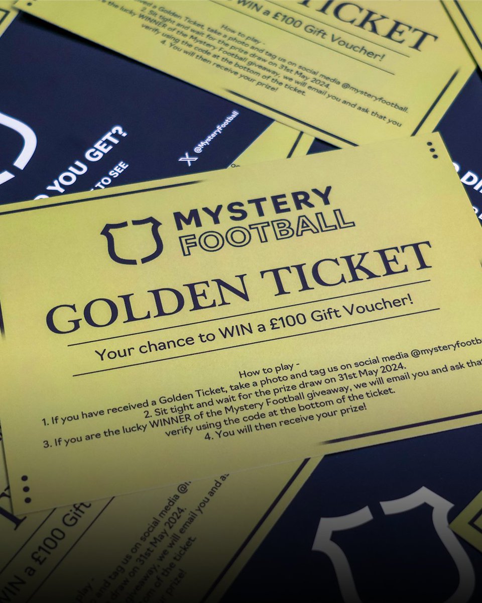 Mystery Football tweet media