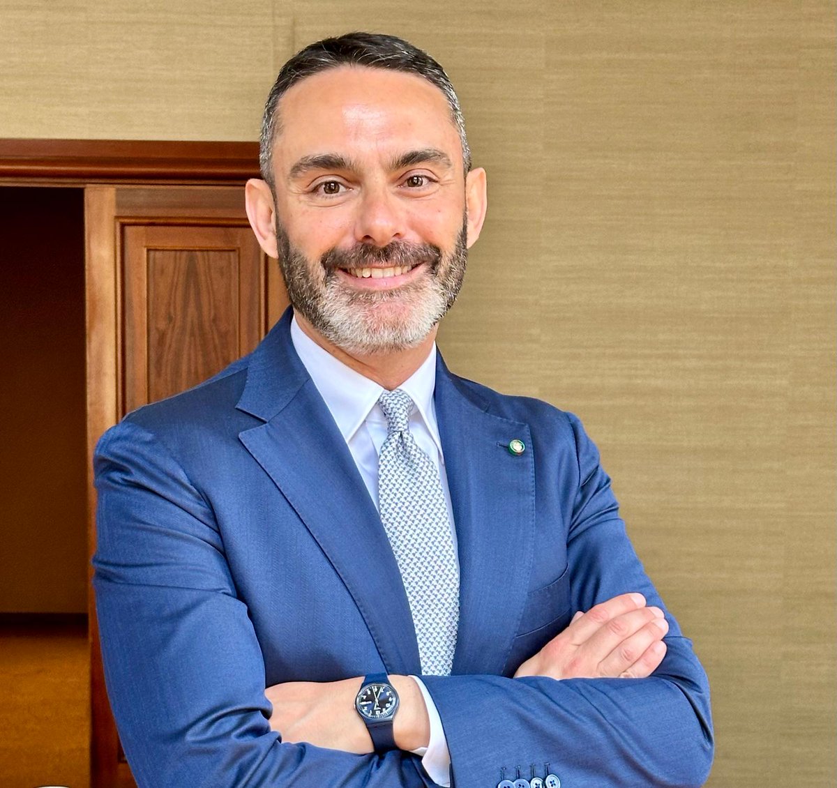 🔵 Simone Mazzucca è il nuovo direttore generale di #AnceRoma – ACER 

Il comunicato stampa 🔻
acerweb.it/simone-mazzucc…