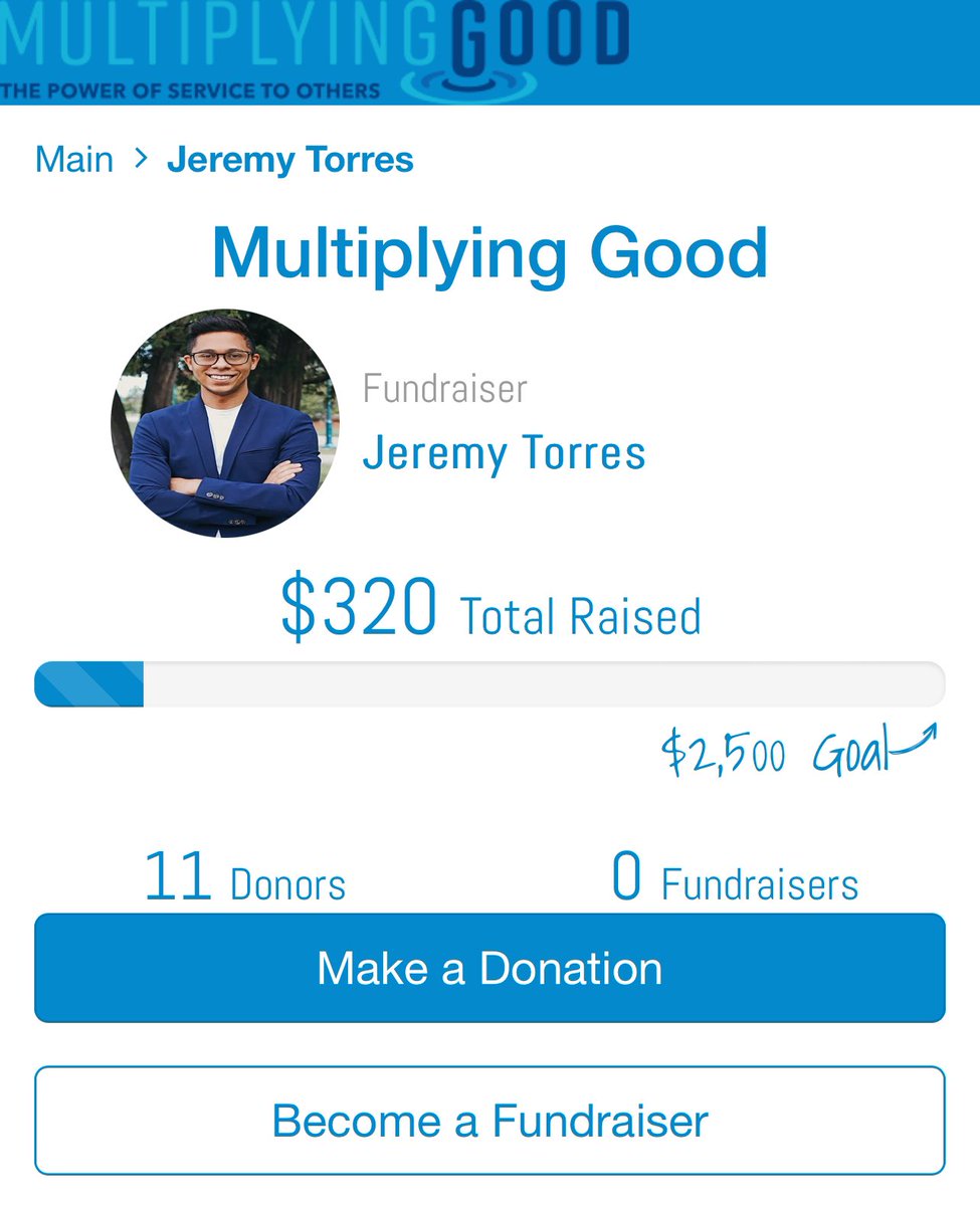 EJeremyTorres's tweet photo. I'm fundraising for Multiplying Good because they do amazing work, and I'm inviting friends like you to support my campaign. Thanks for taking a moment to check it out!

In Greater Boston, Multiplying Good works in a range of schools to help youth identify what they are - https://t.co/HankFUjbuw