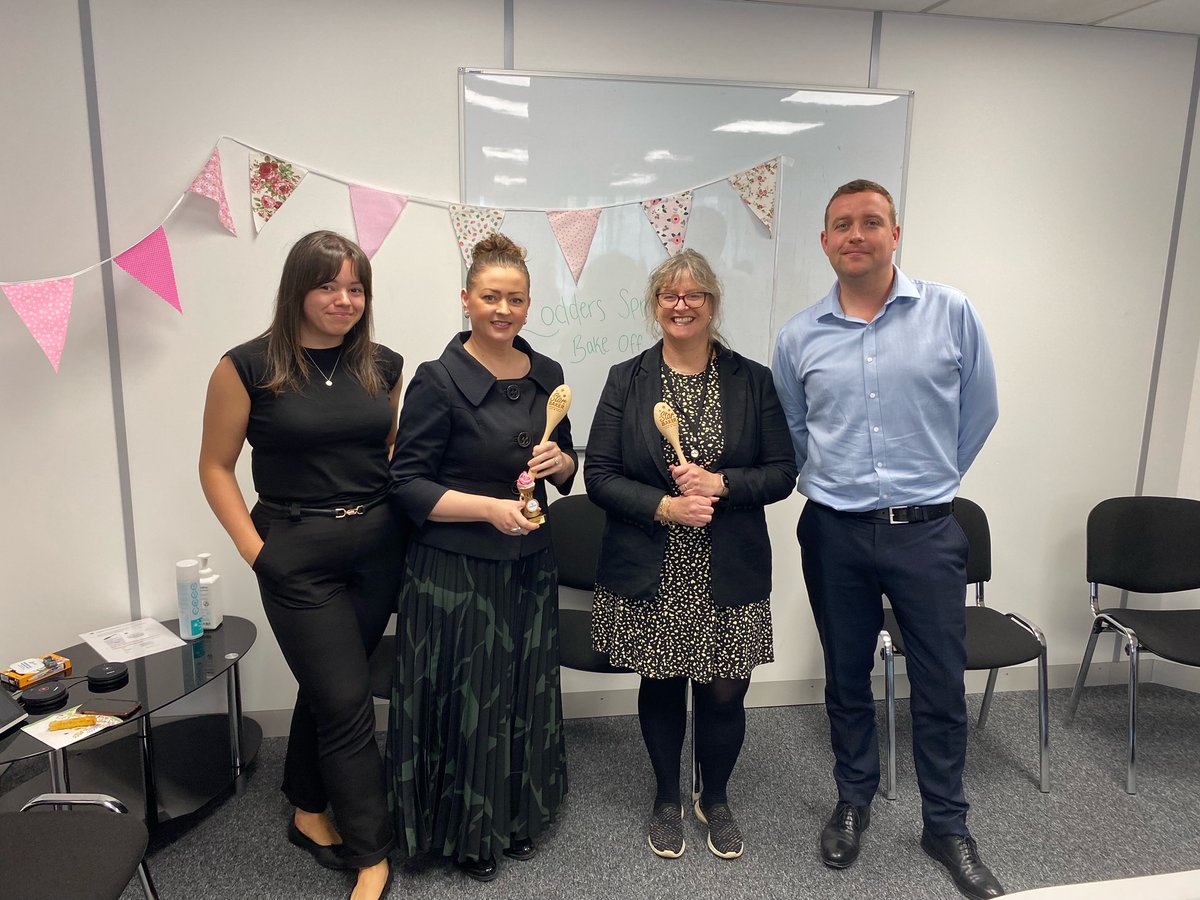 This morning we had a bake-off and coffee morning in our Stratford and Birmingham offices to raise money for the Lodders Charitable Foundation. Coffee, cake and a catch-up with colleagues - what a great way to start the week! @LoddersCF