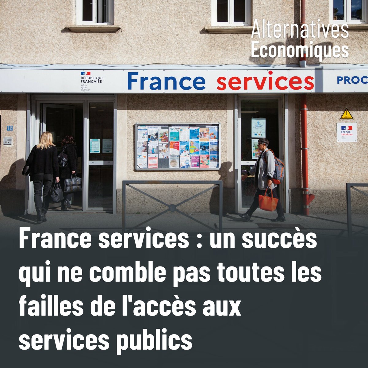Le programme France services offre un accompagnement humain, partout sur le territoire, pour les démarches administratives du quotidien. Mais il suscite aussi des interrogations.
➡️ altereco.media/gUW