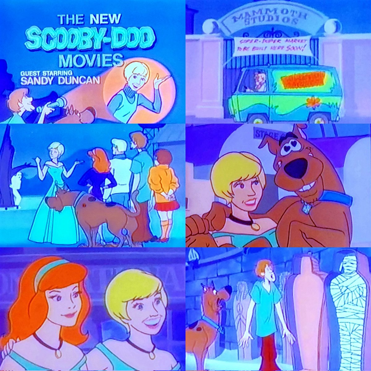 #NowWatching The New Scooby-Doo Movies🔎🐾 S1E07 Oct 21st, 1972🗓📺 'Sandy Duncan's Jekyll and Hyde' Featuring Sandy Duncan🎬 Amazing ep! #ScoobyDoo #ShaggyRogers #VelmaDinkley #DaphneBlake #FredJones #HannaBarbera #SaturdayMorningCartoons #Animation #TVSeries #Retro #Nostalgia