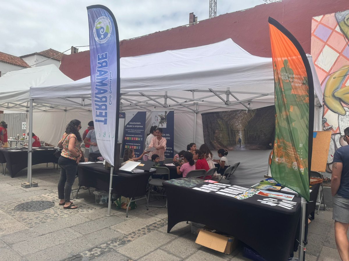 📢 La Oficina de la Participación y Voluntariado Ambientales de Tenerife, dependiente de <a href="/IdecoGestion/">Ideco Gestión</a>, estuvo presente en <a href="/FestivalMueca/">Festival Mueca</a>  👏

ℹ️ Más información 👉 idecogestion.net/news/la-oficin…

<a href="/cabildotenerife/">Cabildo de Tenerife</a> #VoluntariadoAmbiental