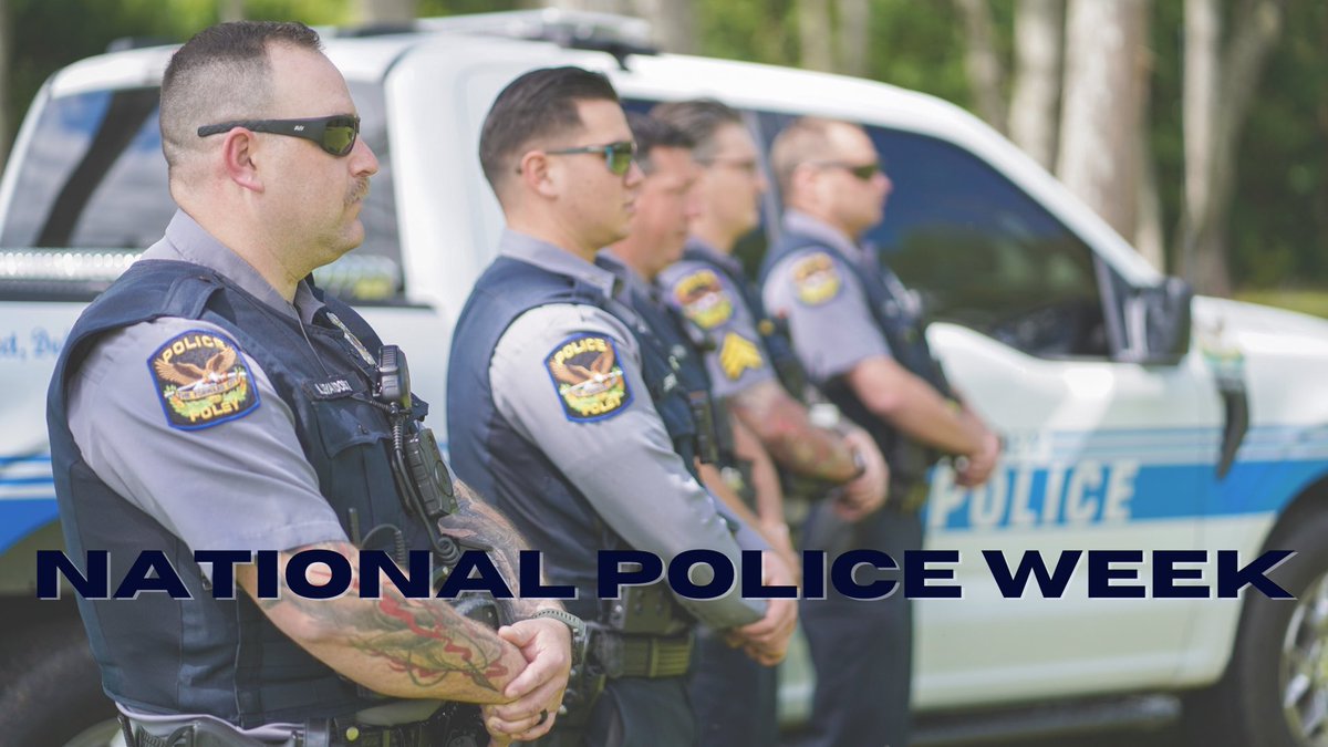 It's a great week to have a great week because it is National Police Week!

Foley PD has dozens of officers that work hard to keep this community safe. We appreciate them this week and every week for their selflessness and dedication to the city of Foley.