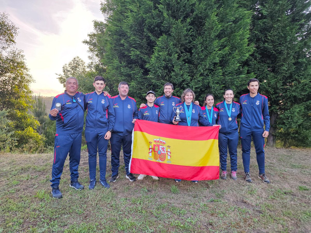 ¡Celebremos juntos los éxitos de nuestros talentosos tiradores valencianos! 🥳

Enhorabuena a todos los competidores que brillaron en el Campeonato de Europa de Compak Sporting en Oporto, Portugal, del 9 al 12 de mayo.

👉federacioncazacv.com/prensa/deporti…