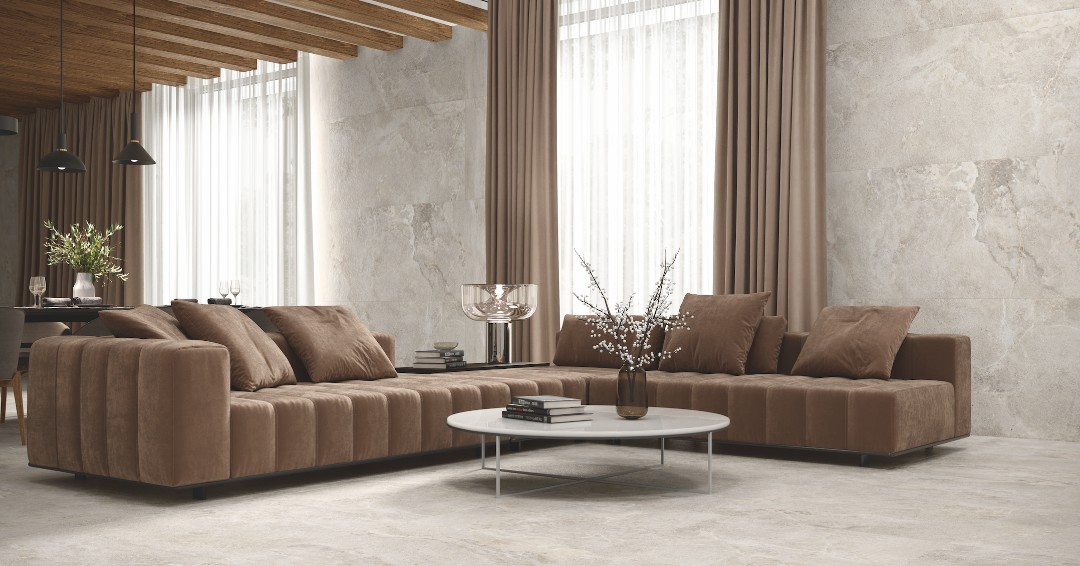 lifestylecerami's tweet image. A Story Etched in Stone: Introducing the Dome Bone Matt 
This exquisite tile captures the timeless beauty and captivating story of natural stone. Its unique design adds a touch of character and elegance to any space.

#StoneTile #NaturalBeauty #StorytellingThroughDesign