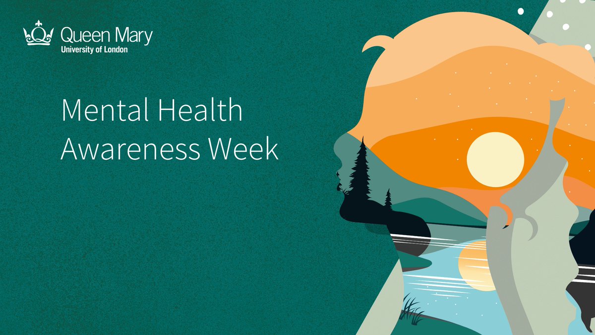 #MentalHealthAwarenessWeek 2024 is taking place from 13 - 19 May, on the theme of 'Movement'. At Queen Mary, we prioritise the wellbeing of our students and colleagues, offering round-the-clock support services. Learn more: bit.ly/3woHevF