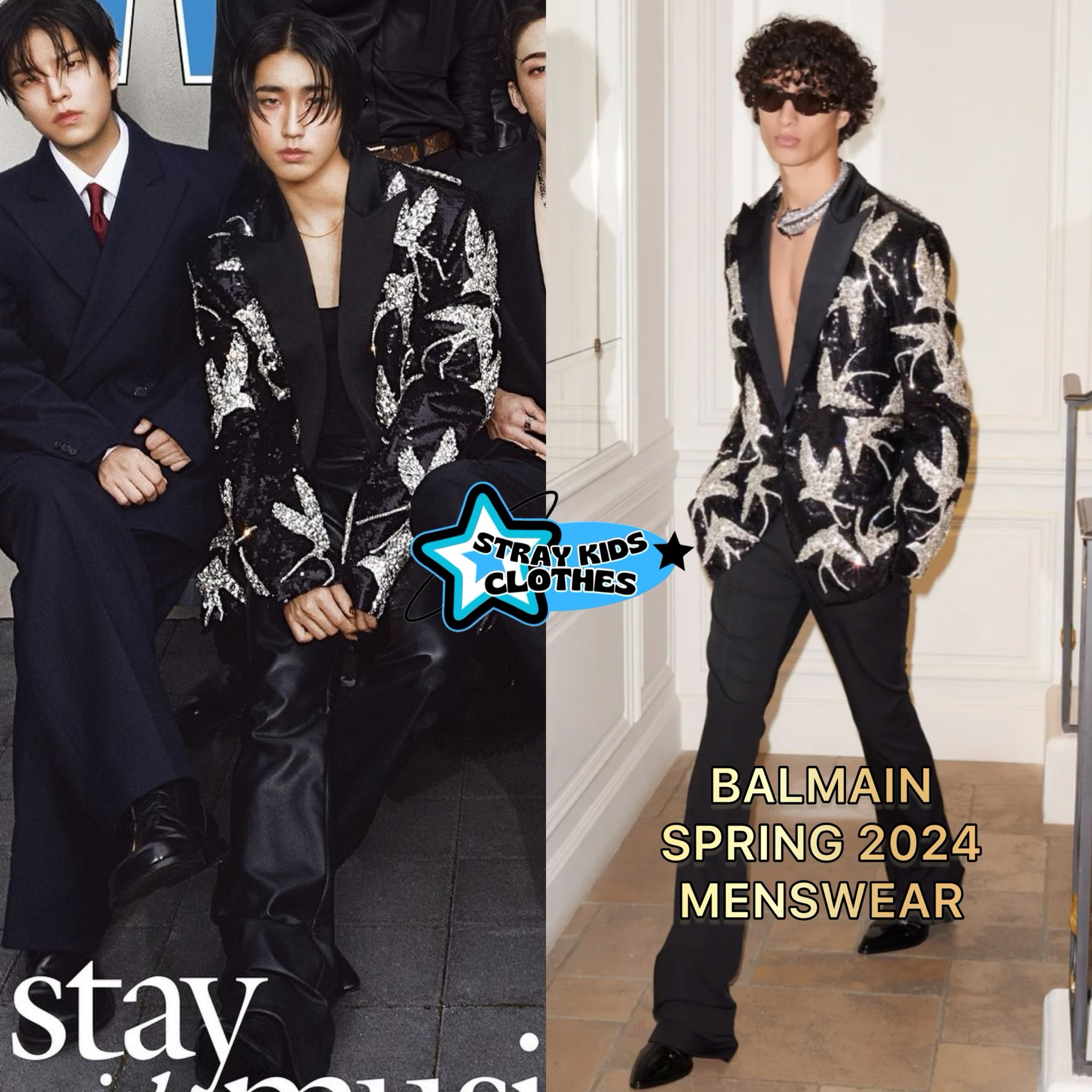 Stray Kids Clothes Style on X: Stray Kids Clothes Style on X: