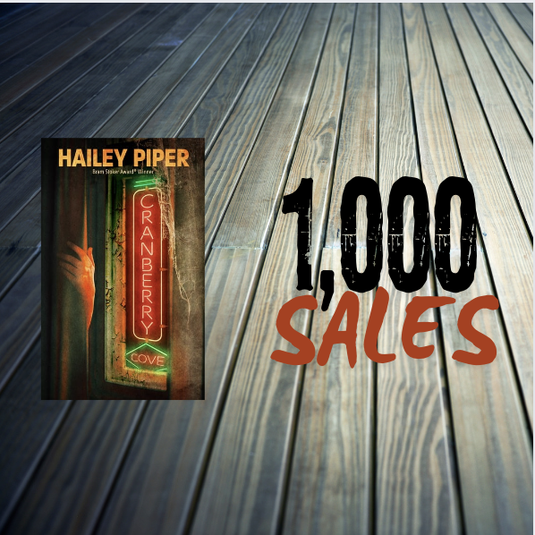 Congratulations @HaileyPiperSays! CRANBERRY COVE has hit another sales milestone. Haven't read it yet? Get it: amazon.com/Cranberry-Cove…