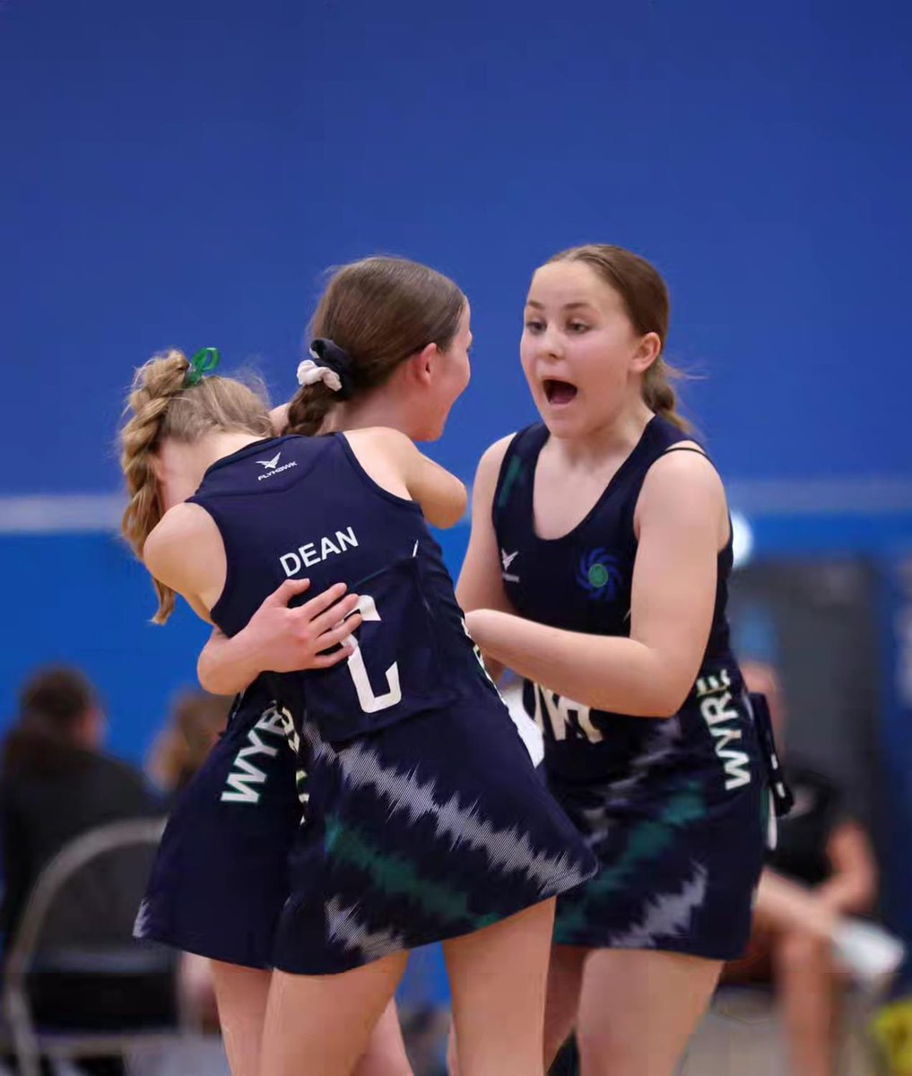 We LOVE these snaps of @WyreNetballClub - what it’s all about! Smiles & enjoyment! 💚💙🫶🥹