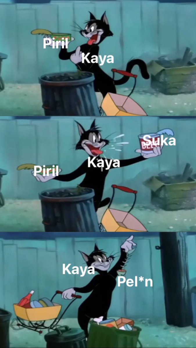 Kaya’s lifecycle when he chooses women to have relationship with #KaySun