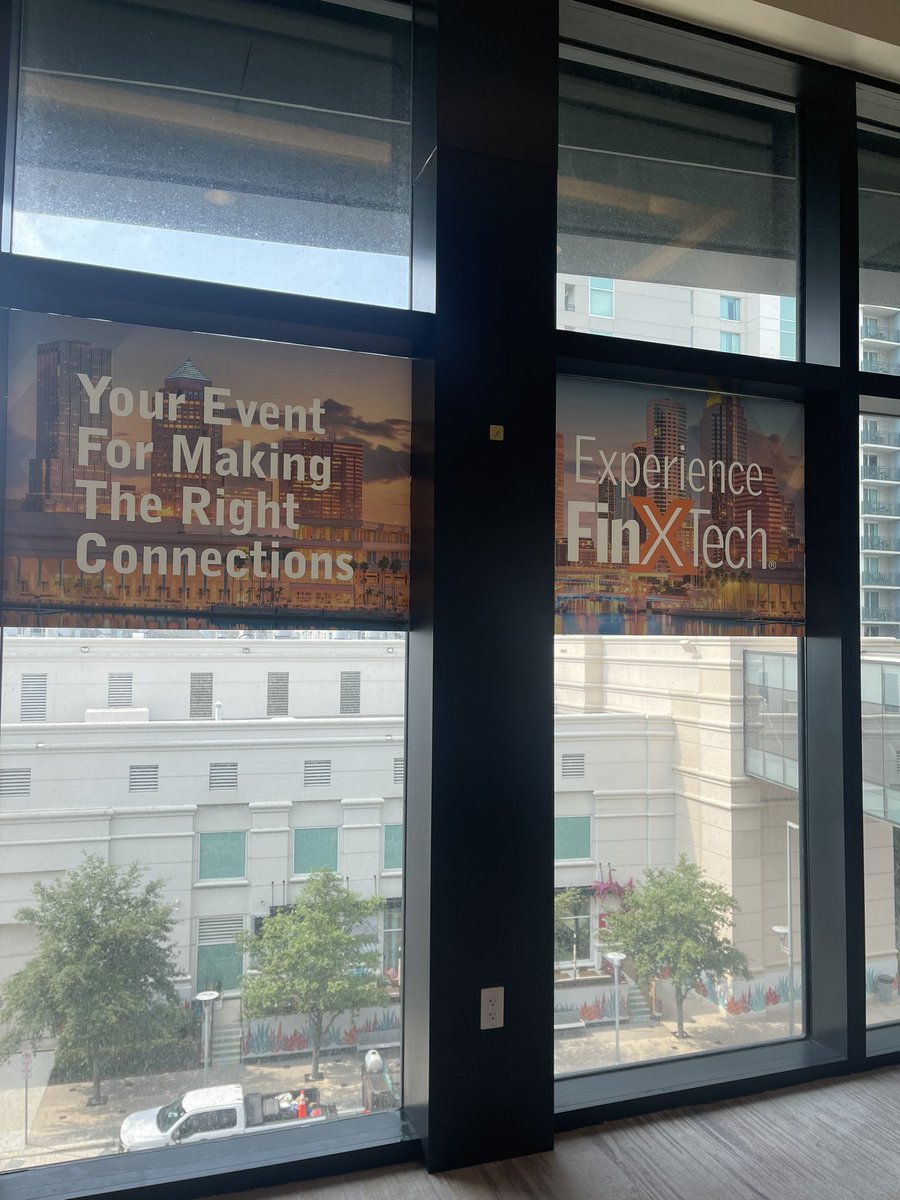 We're getting ready to kick off Experience FinXTech 2024! 🎉

Here's what we have in store: finxtech.com/event/experien…

#FXT24