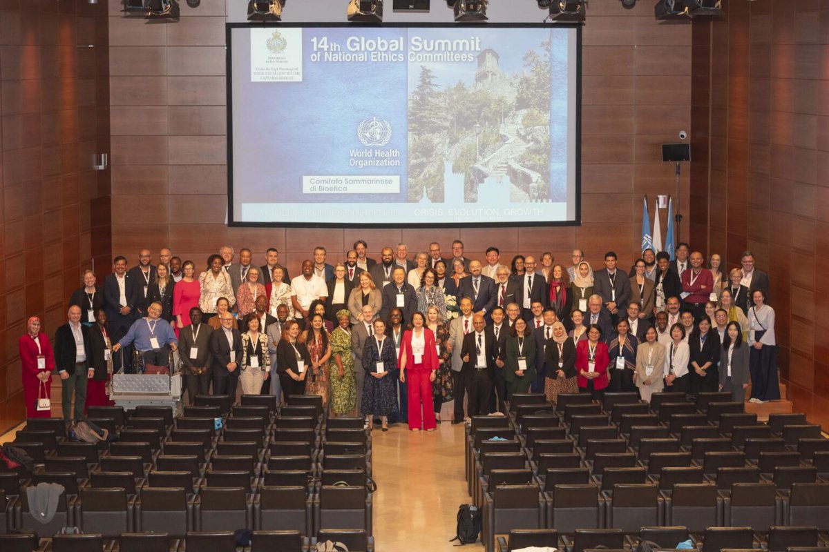 The <a href="/ChangerEU/">Changer Project EU</a> project was recently presented by Dr. Vasiliki Mollaki, coordinator of the project, during the 14th Global Summit of National Ethics  Committees which took place at the Republic of San Marino. 
changer-project.eu/changer-presen…
