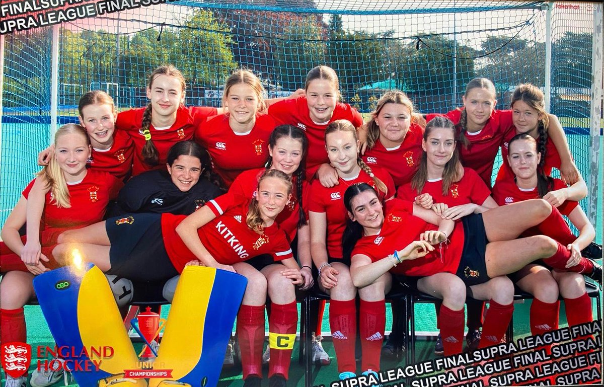Well done girls, 7th in the country! It's a great achievement to make the @EnglandHockey Supra League Finals & we were proud to have you represent us. Thanks to all the supporters! @CityofYorkHC