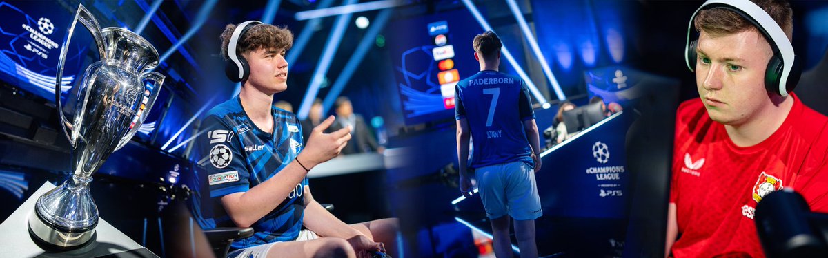 📸 Impressionen - eChampionsLeague 2024, Group-Stage mit @SCP07_Jonny &amp; @marc_ldw23 ⚡️

#easportsfc #eafc24 #eCL #eChampionsLeague