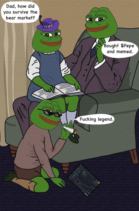 FrOHzD's tweet photo. We like the coin 🤷🏼‍♂️

$PEPE https://t.co/UN6WNTNasi