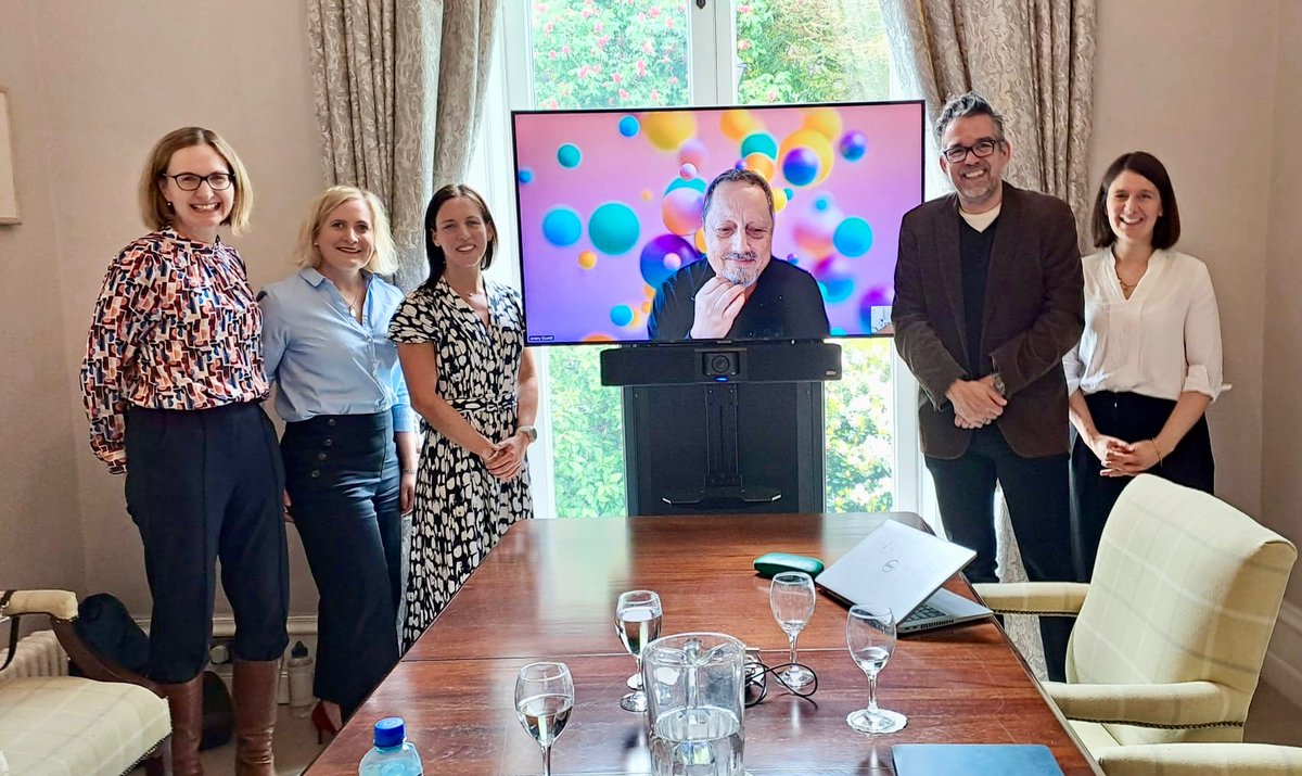 Karen McCreesh (@mccreesh_karen) on Twitter photo Congratulations to Kathryn Fahy <a href="/PhysioEp/">EPPhysio</a> on the successful defence of her PhD today! Thanks to examiners <a href="/KatieRobinsonOT/">Katie Robinson</a> and <a href="/fdesmeulesptphd/">François Desmeules</a>, and super supervisors - the ever bubbly <a href="/JeremyLewisPT/">Professor Jeremy Lewis PhD FCSP</a> <a href="/galvin_rose/">Rose Galvin</a>
<a href="/AlliedHealthUL/">School of Allied Health</a> <a href="/ARC_UL/">ARC: Ageing Research Centre University of Limerick</a> #loveirishresearch Congratulations to Kathryn Fahy <a href="/PhysioEp/">EPPhysio</a> on the successful defence of her PhD today! Thanks to examiners <a href="/KatieRobinsonOT/">Katie Robinson</a> and <a href="/fdesmeulesptphd/">François Desmeules</a>, and super supervisors - the ever bubbly <a href="/JeremyLewisPT/">Professor Jeremy Lewis PhD FCSP</a> <a href="/galvin_rose/">Rose Galvin</a>
<a href="/AlliedHealthUL/">School of Allied Health</a> <a href="/ARC_UL/">ARC: Ageing Research Centre University of Limerick</a> #loveirishresearch